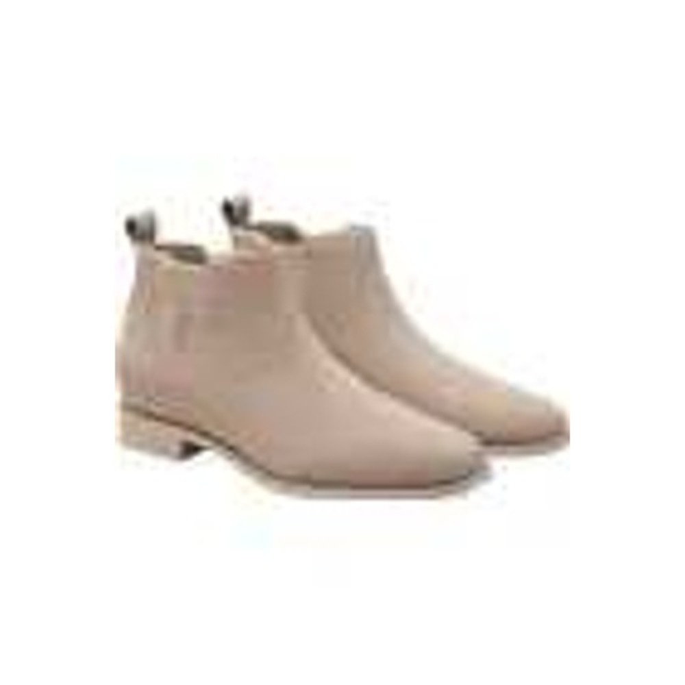 VIVAIA Ryan Warm Taupe Water Repellent Knit Slip-On Ankle Boots US 8.5 EU 39.5 - Picture 2 of 16